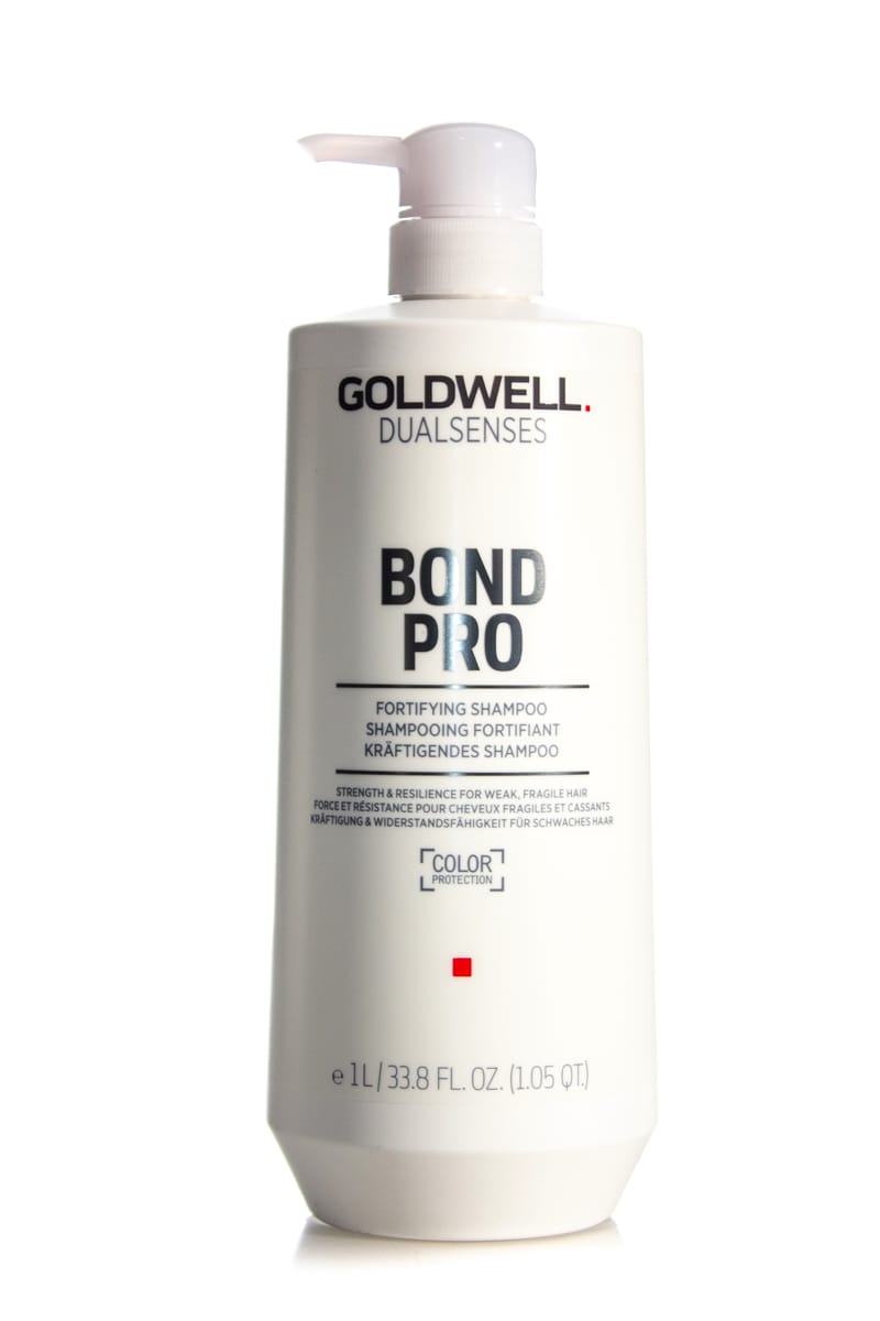 GOLDWELL Dual Senses Bond Pro Fortifying Shampoo | Various Sizes