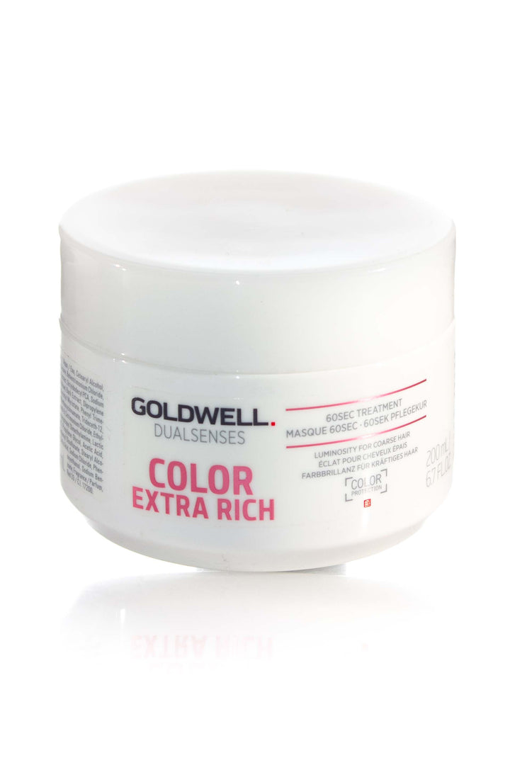 GOLDWELL Dual Senses Color Extra Rich 60 Seconds Treatment | Various Sizes