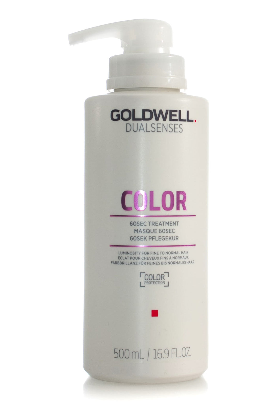 GOLDWELL Dual Senses Color 60 Seconds Treatment | Various Sizes