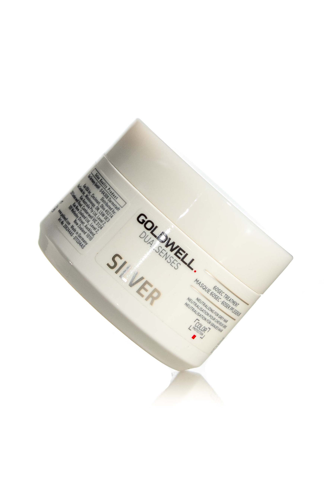 goldwell silver 60 second treatment