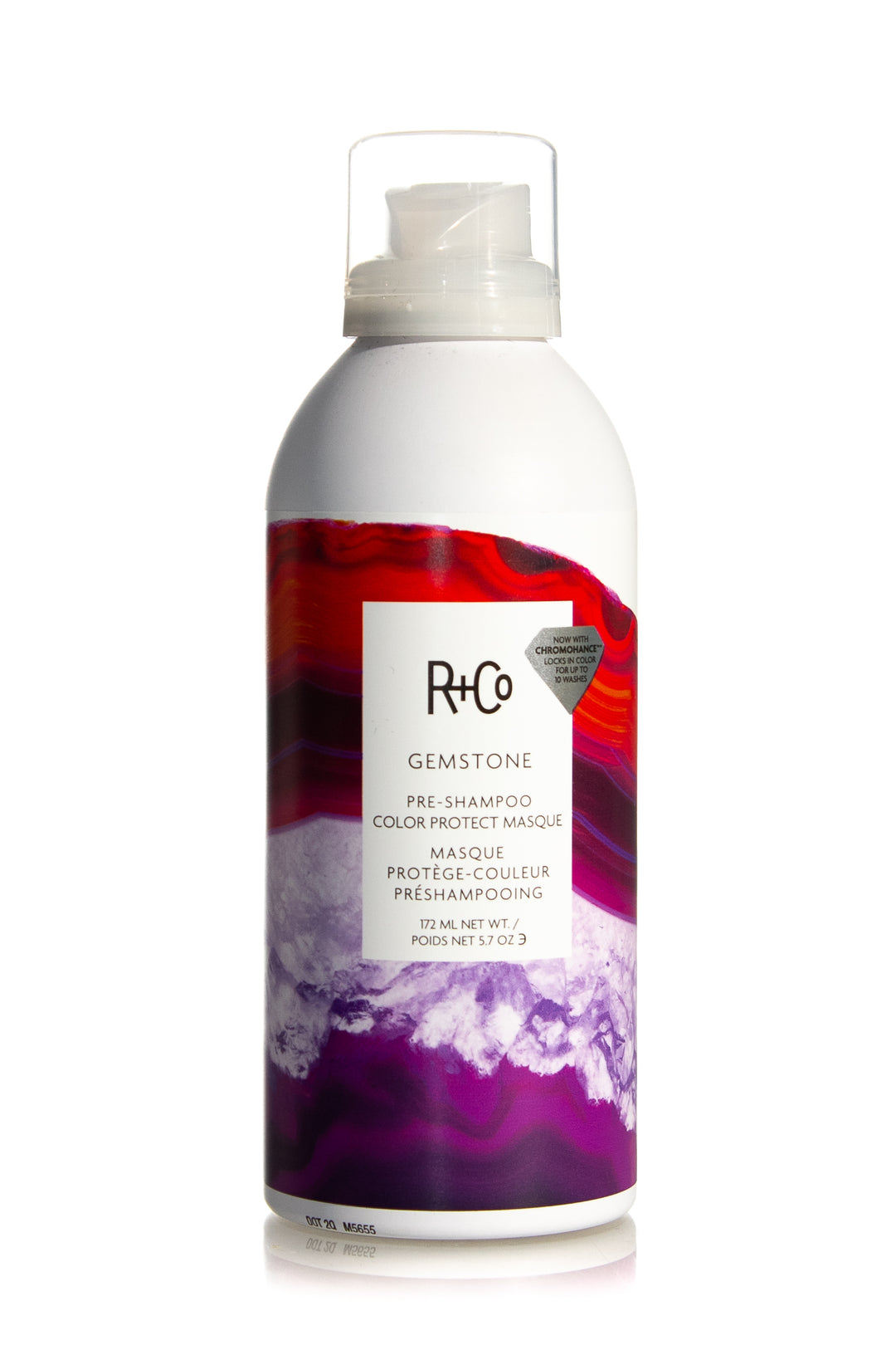 Rescue compromised, color processed strands with this nourishing pre wash treatment. Designed to help fortify, seal the cuticle and deliver soft shine. It's infused with chromohance technology for vibrant lasting color, the intuitive, lightweight foam instantly transforms into a soft crème that melts into the cuticle. 