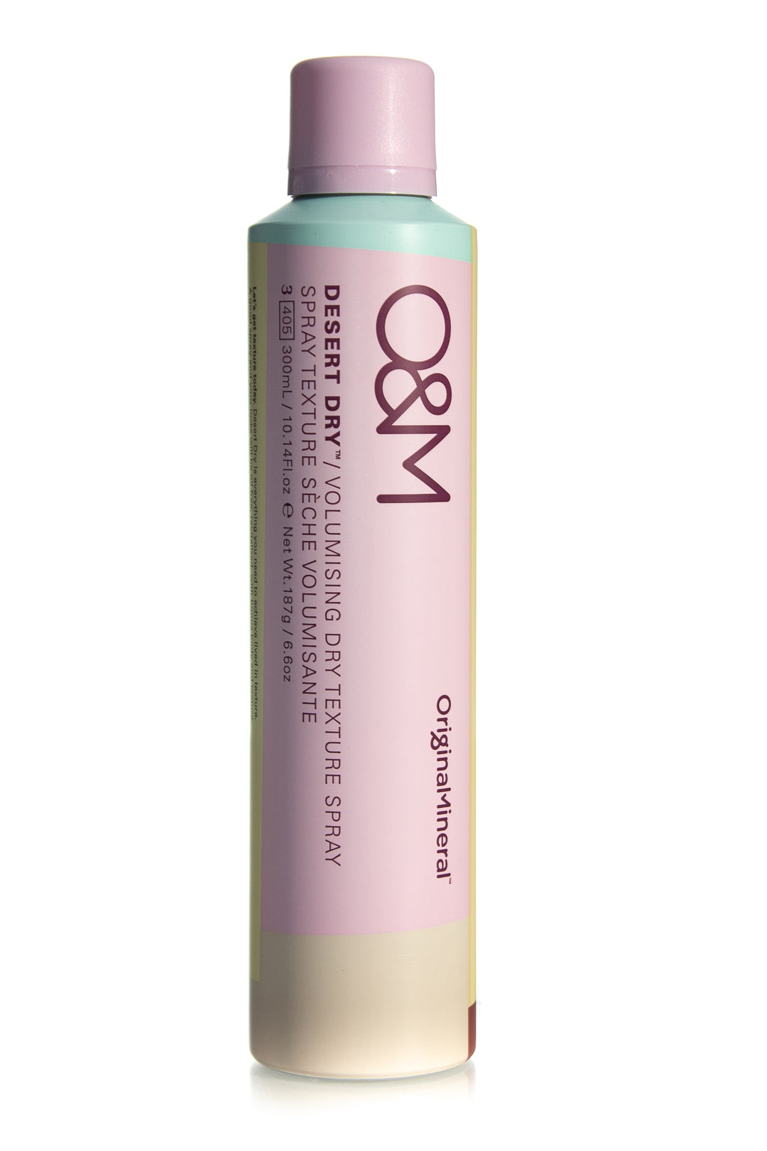 O&M Desert Dry Volumising Dry Texture Spray
