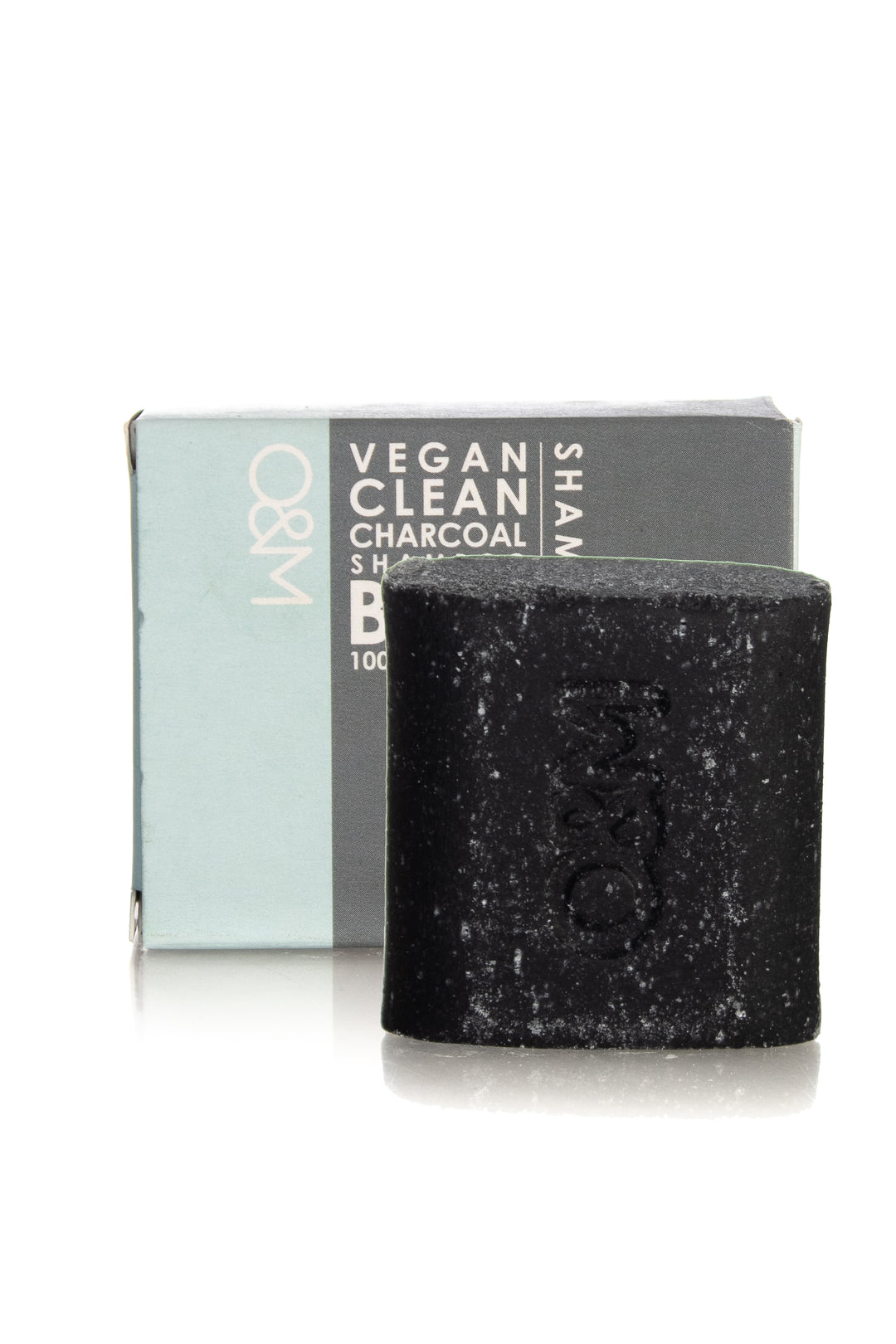 O&M Vegan Clean Shampoo Bar