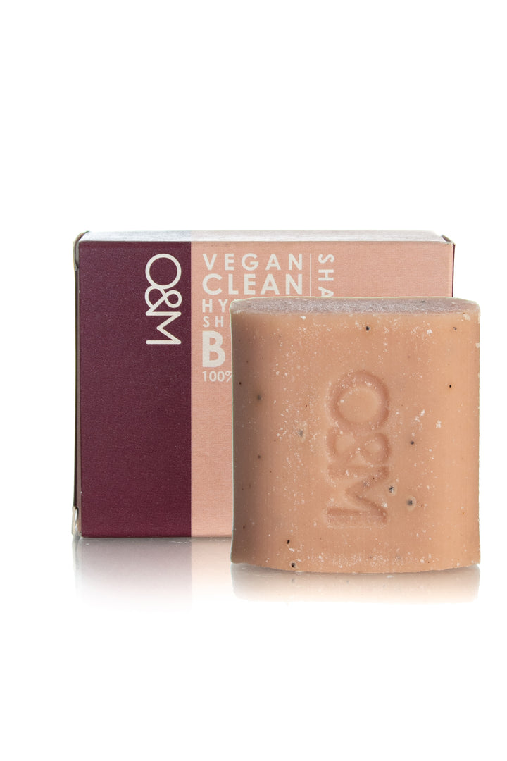 O&M Vegan Clean Shampoo Bar