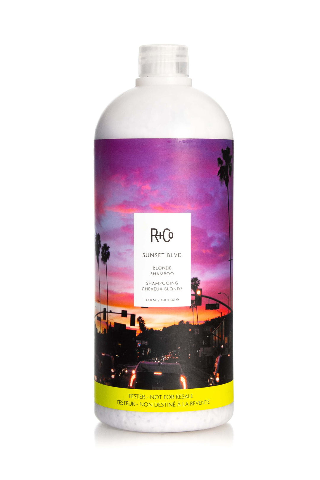 R+CO Sunset Blvd Daily Blonde Shampoo | Various Sizes