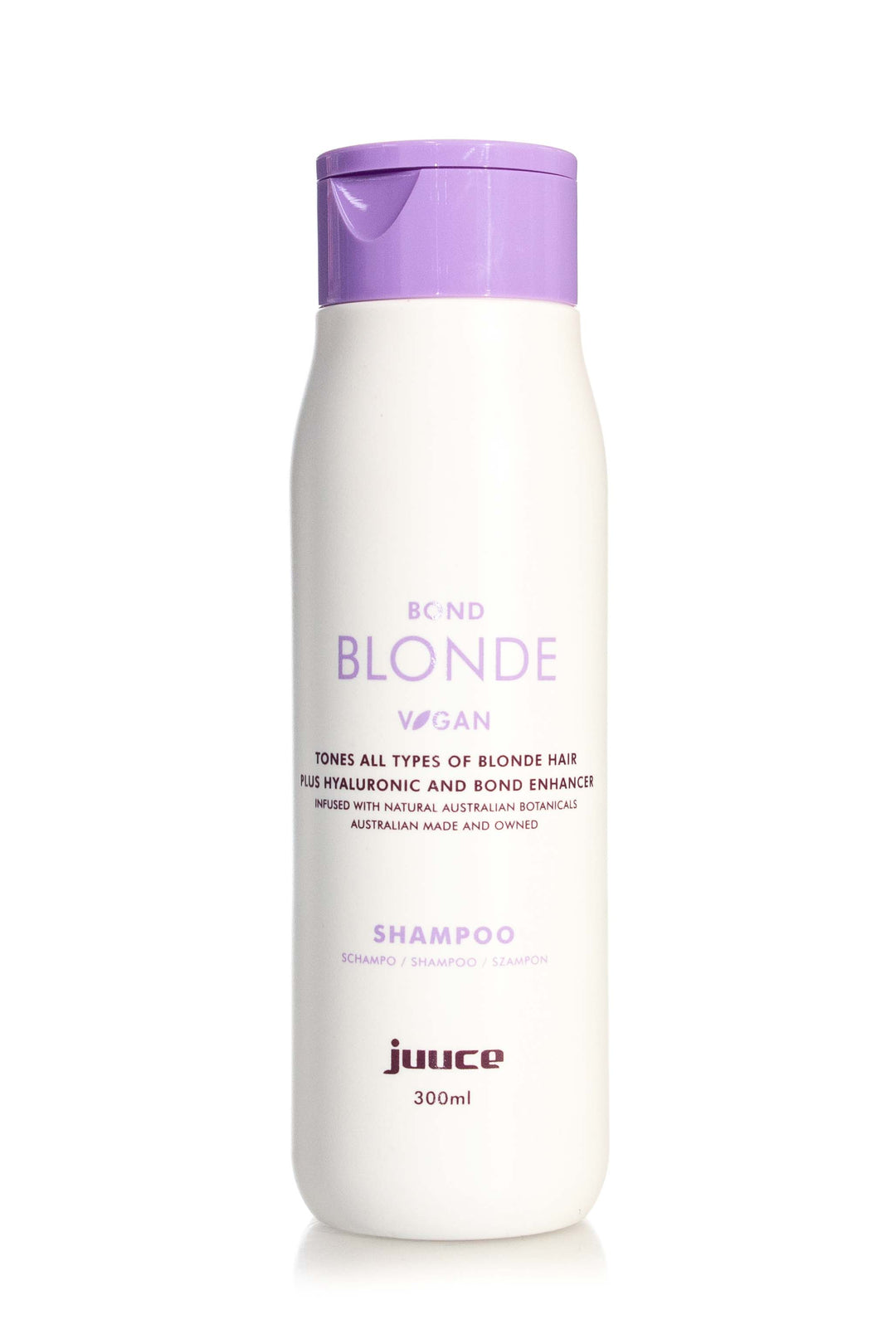 JUUCE Bond Blonde Shampoo | Various Sizes