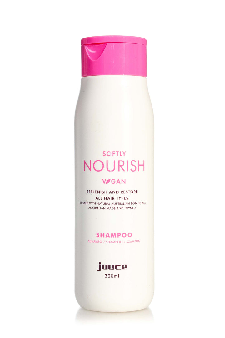 JUUCE Softly Nourish Shampoo | Various Sizes
