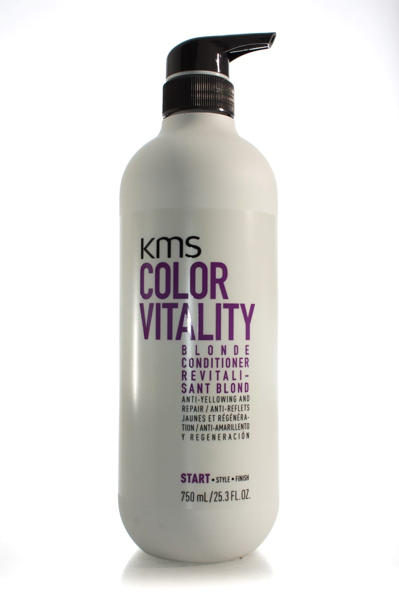 KMS Color Vitality Blonde Conditioner | Various Sizes