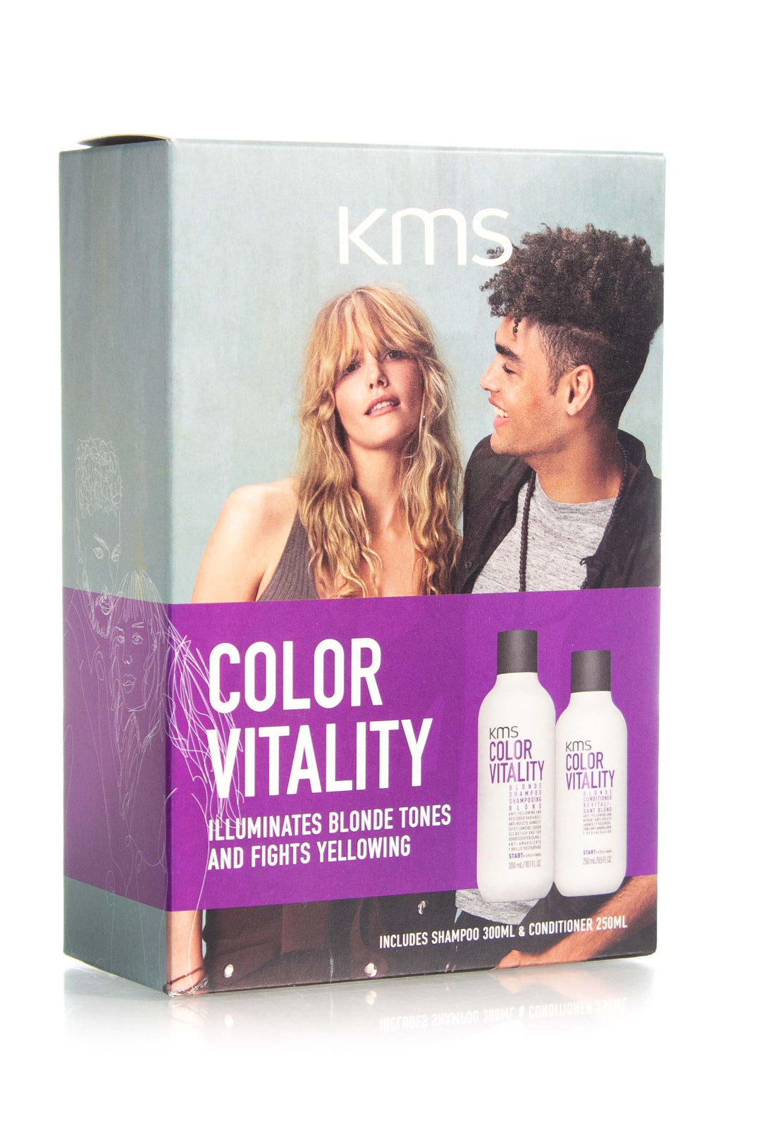 KMS Color Vitality Duo Pack