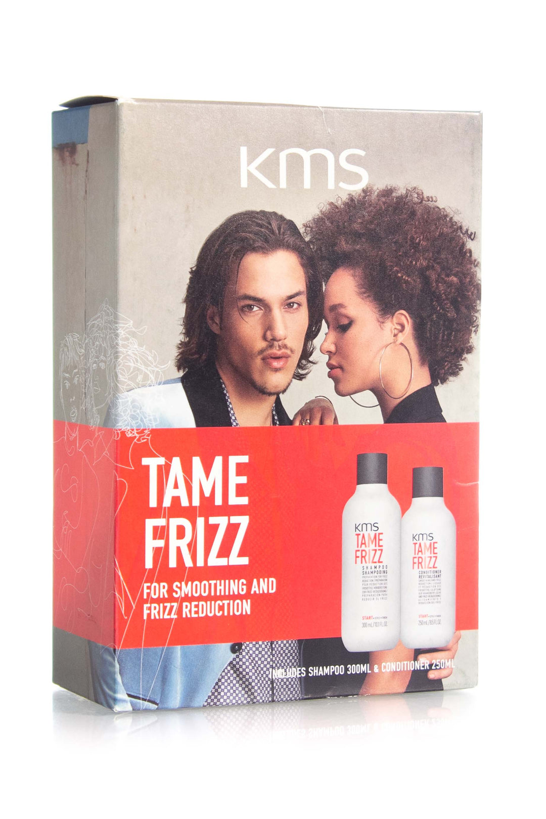 KMS Tame Frizz Duo Pack
