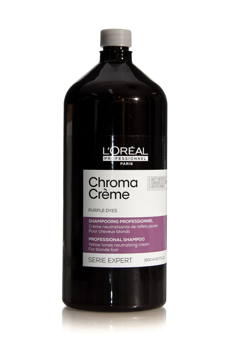 L'OREAL Chroma Creme Purple Shampoo | Various Sizes