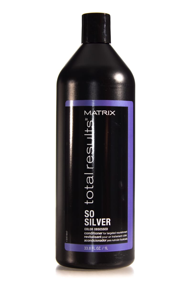 MATRIX Total Results So Silver Color Obsessed Conditioner | Various Sizes