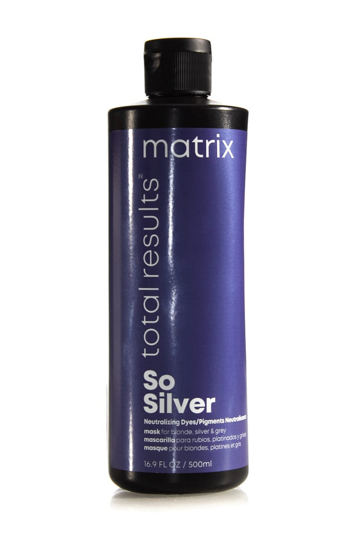 MATRIX Total Results So Silver Color Obsessed Mask | Various Sizes
