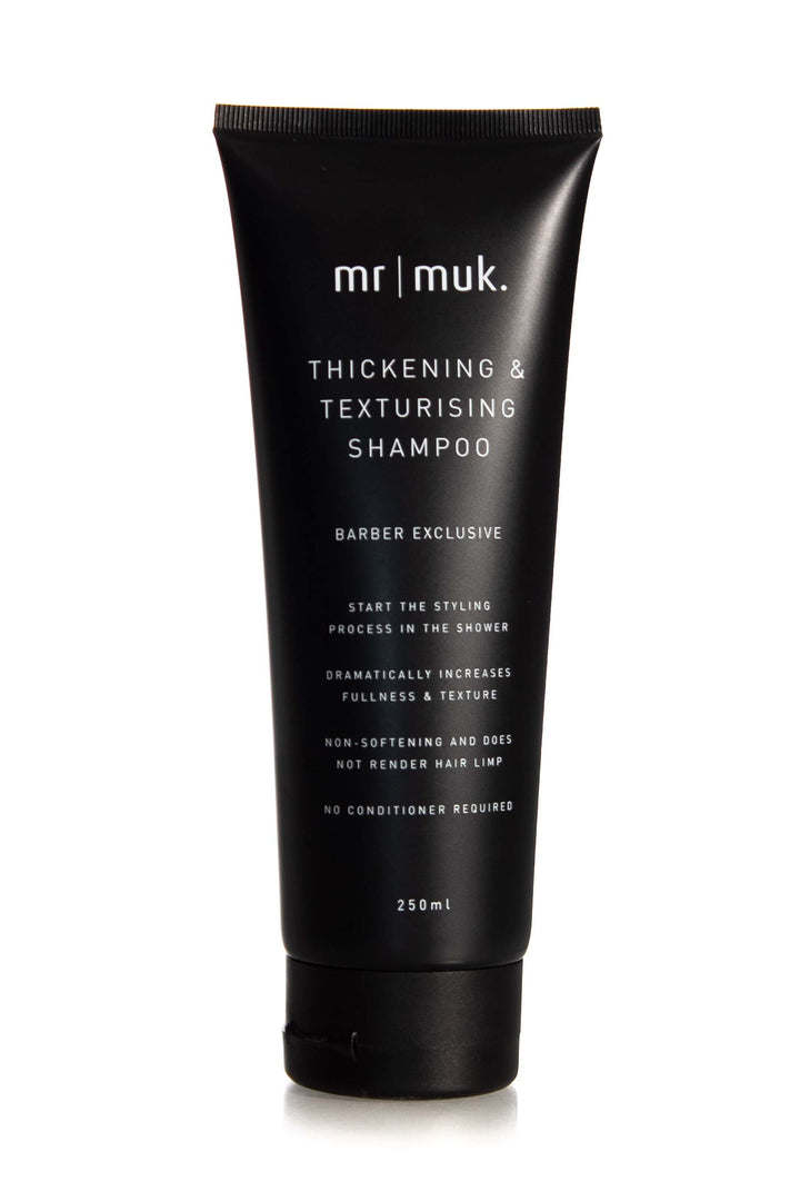 MUK Mr Thickening & Texturising Shampoo | Various Sizes