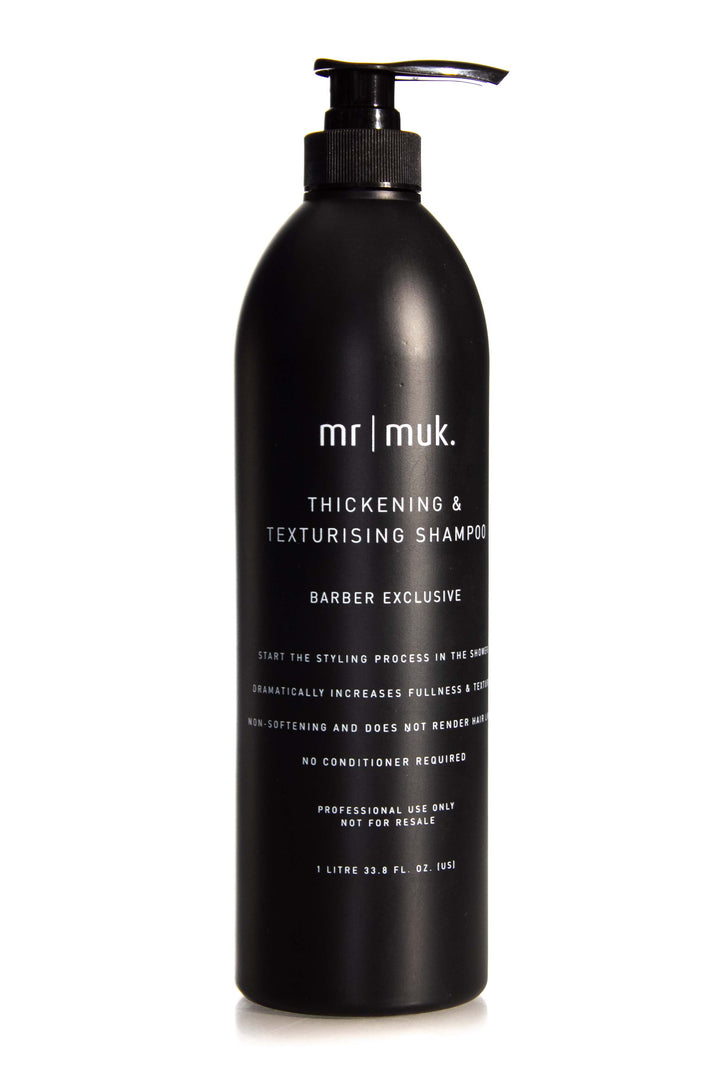 MUK Mr Thickening & Texturising Shampoo | Various Sizes