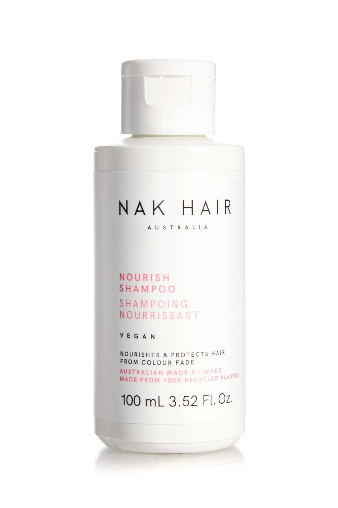 NAK Hair Nourish Shampoo | Various Sizes