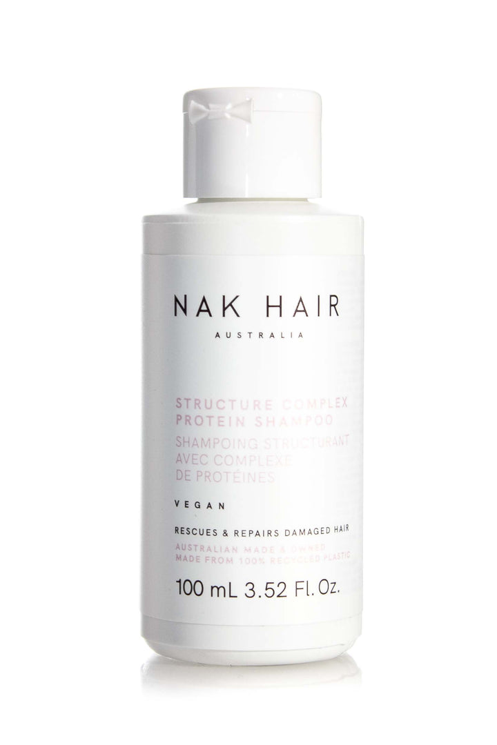 NAK HAIR Structure Complex Shampoo | Various Sizes