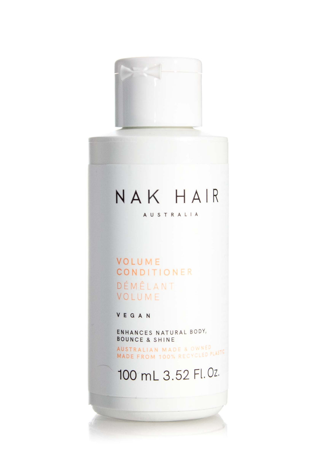 NAK Hair Volume Conditioner | Various Sizes