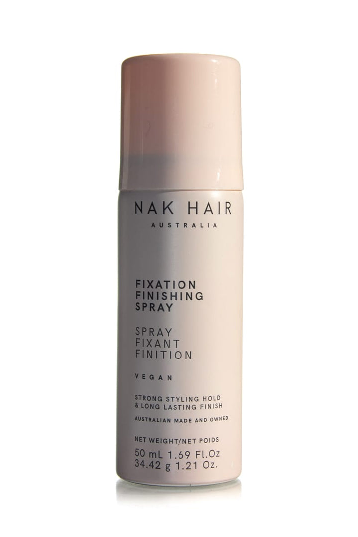 NAK Hair Fixation Finishing Spray | Various Sizes