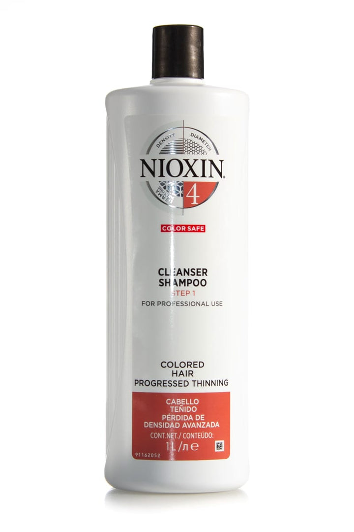 NIOXIN Cleanser Shampoo System 4 | Various Sizes