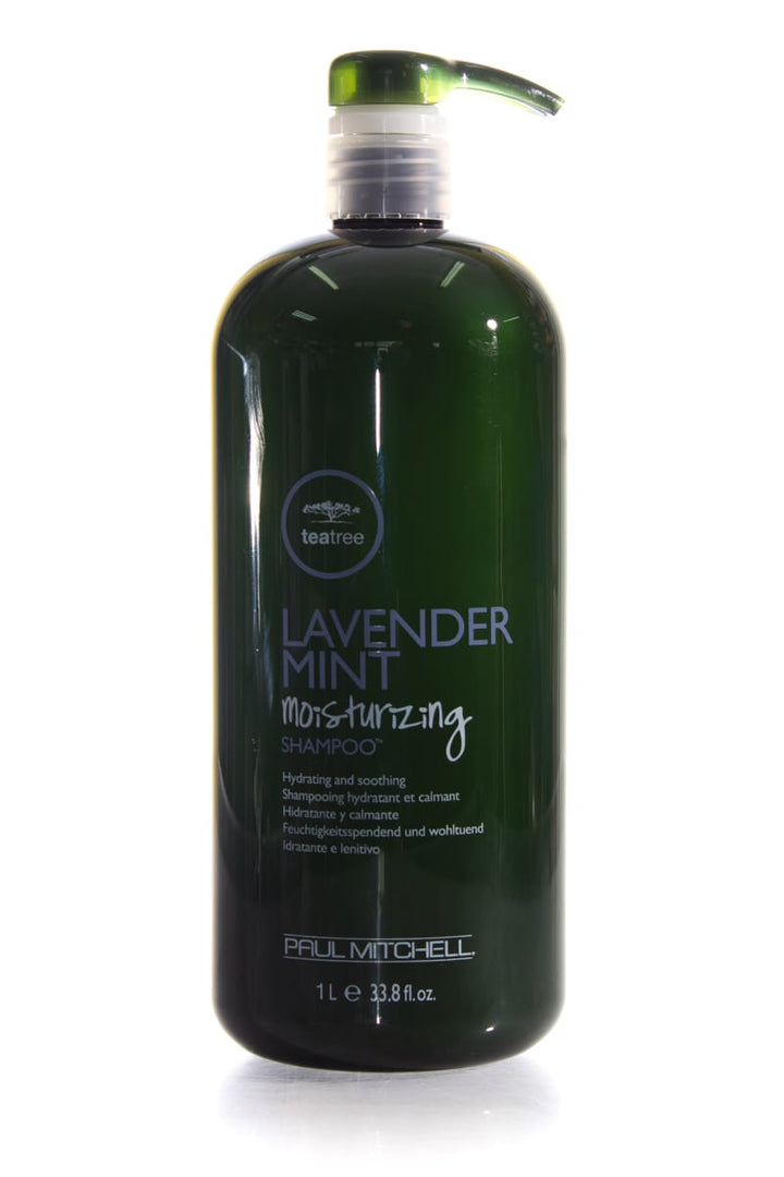 PAUL MITCHELL Tea Tree Lavender Mint Moisturizing Shampoo | Various Sizes