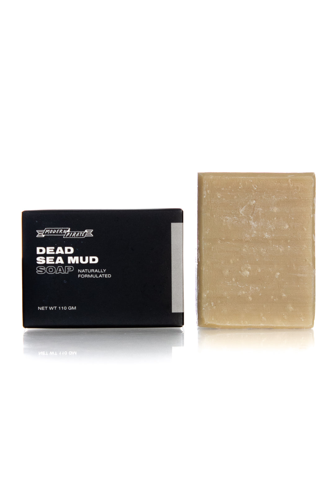 MODERN PIRATE Dead Sea Mud Soap | 110ml