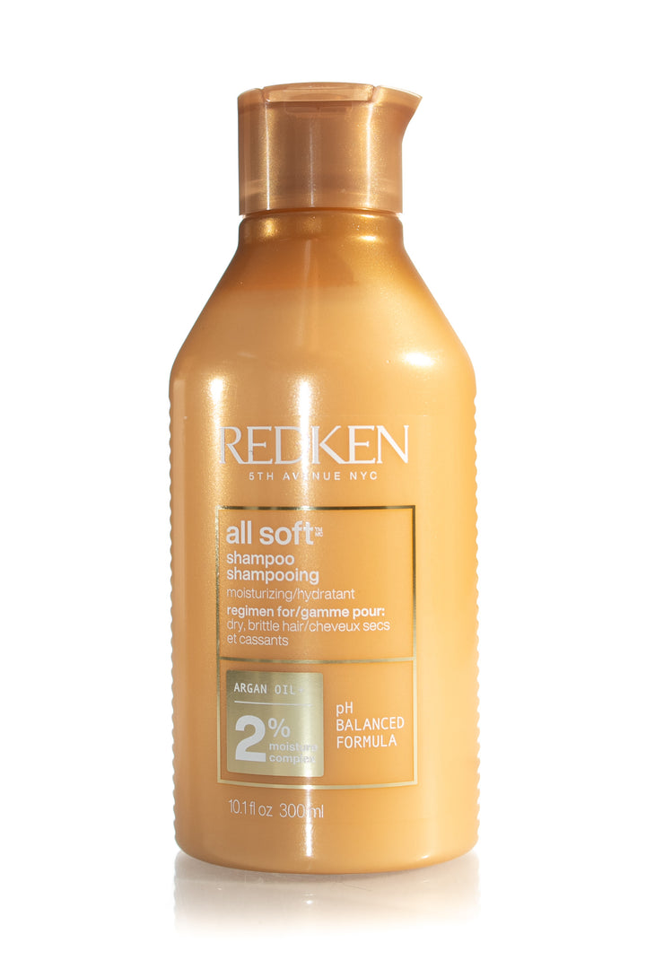 We have here a most popular product for the simple fact that this is the shampoo of your dreams. Moisturising, hair softening, enriched with argon oil, with Redken's exclusive Interlock Protein Network, nourishing hair for INTENSE softness. 