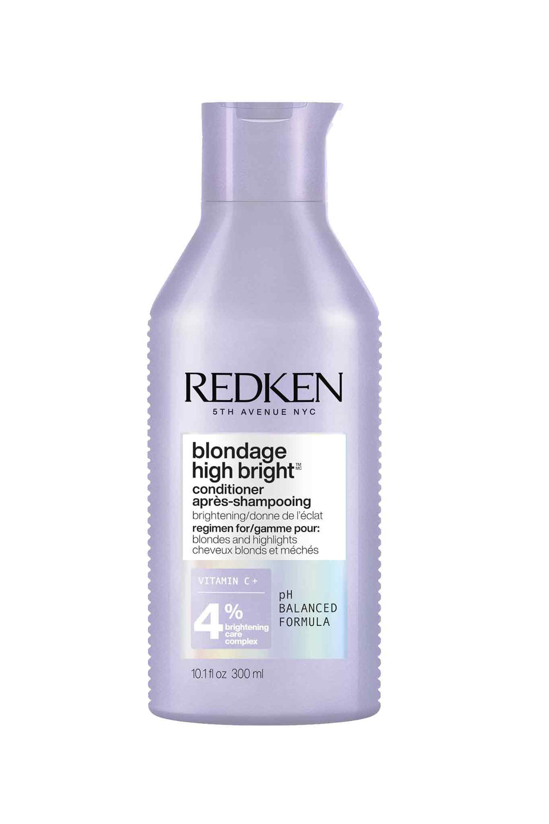 Blonde hair that loses its brightness between visits to the salon? Redken's got you covered. This moisturising and brightening conditioner will ensure your locks are luscious and vibrant. 