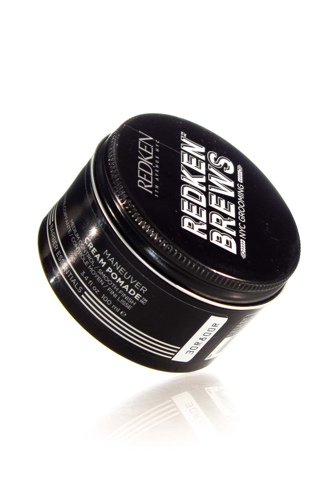 Add smoothness and hold to men's hairstyles with this water-based pomade for men