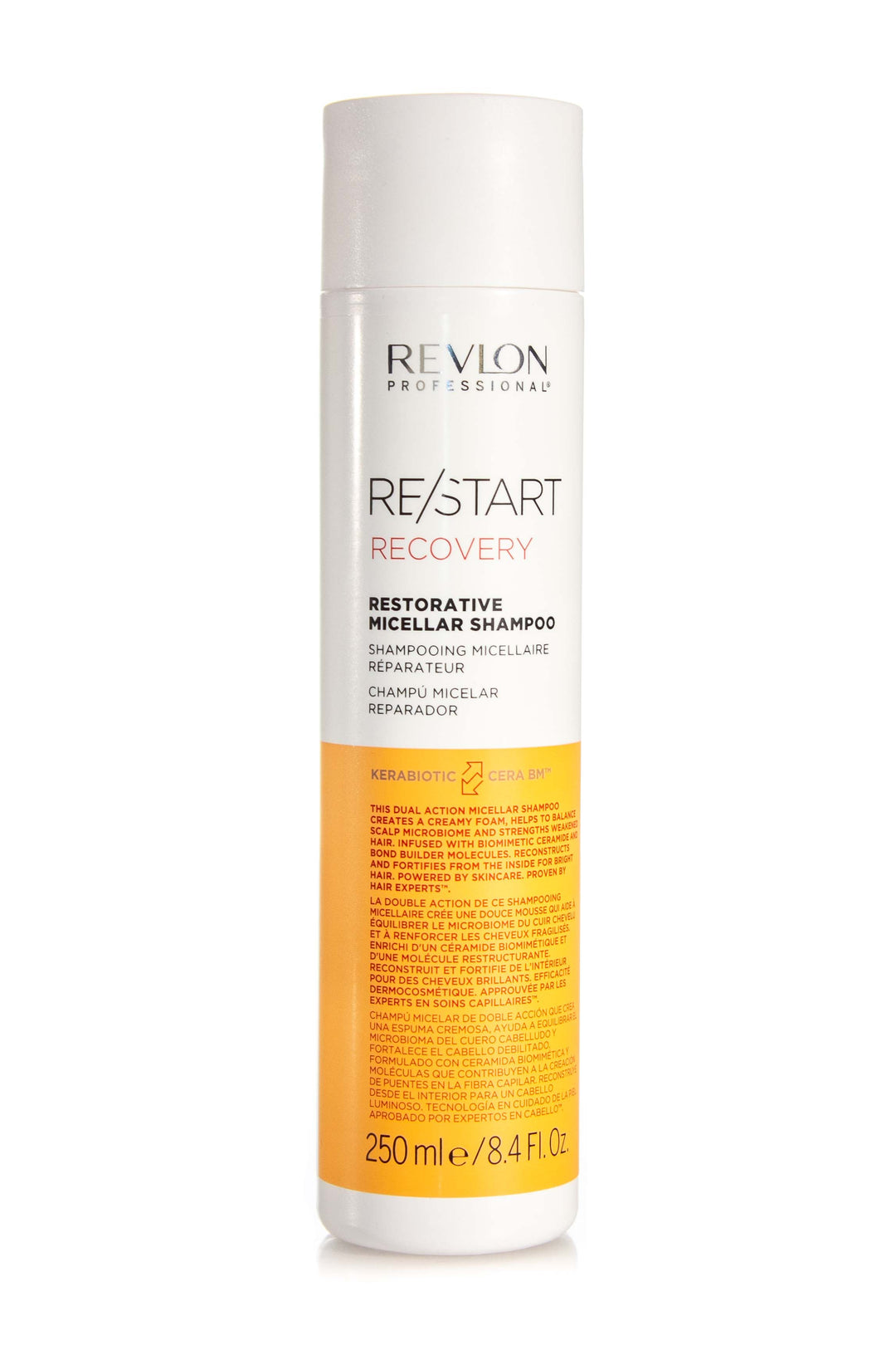 REVLON Restart Recovery Restorative Micellar Shampoo | 250ml