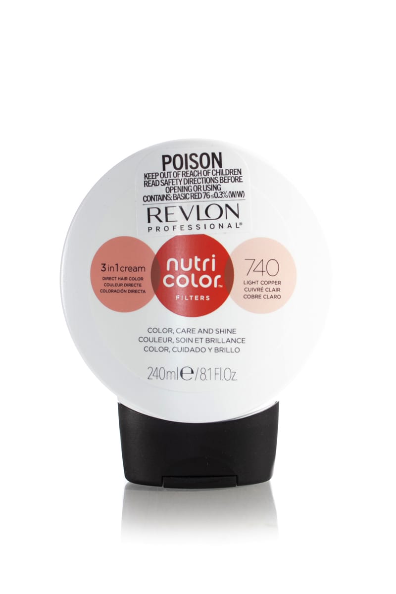 Revlon mascarillas nutri color cream 240 ml