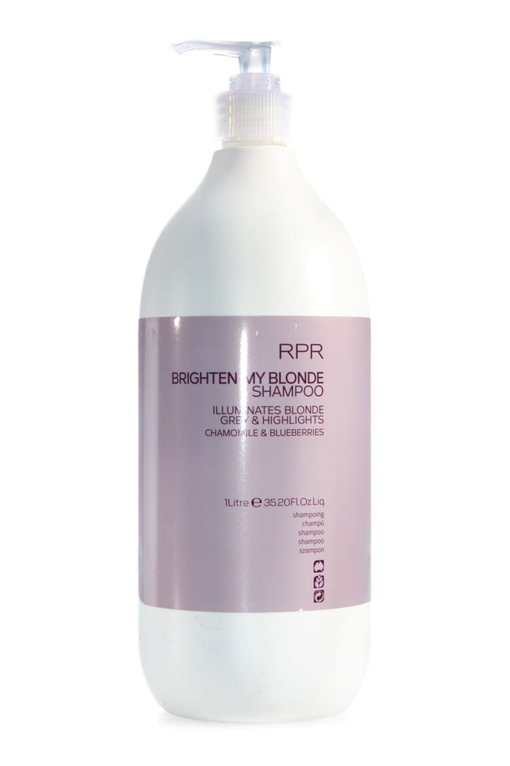 RPR Brighten My Blonde Shampoo | Various Sizes