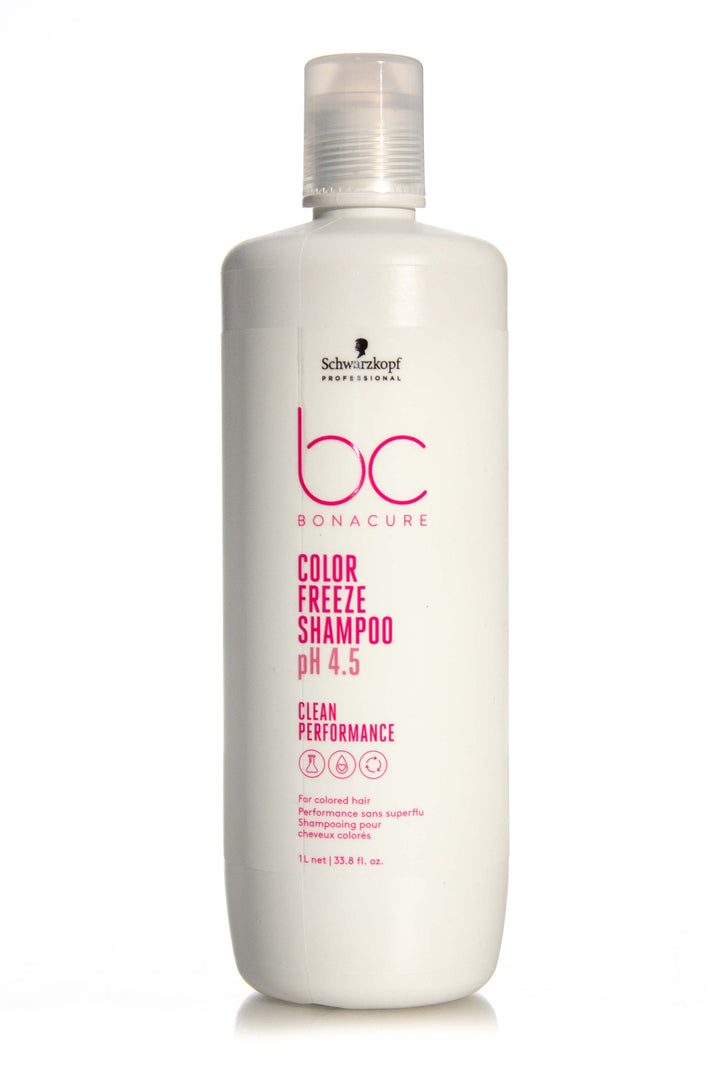 SCHWARZKOPF Bonacure Ph4.5 Color Freeze Clean Performance Shampoo | Various Sizes