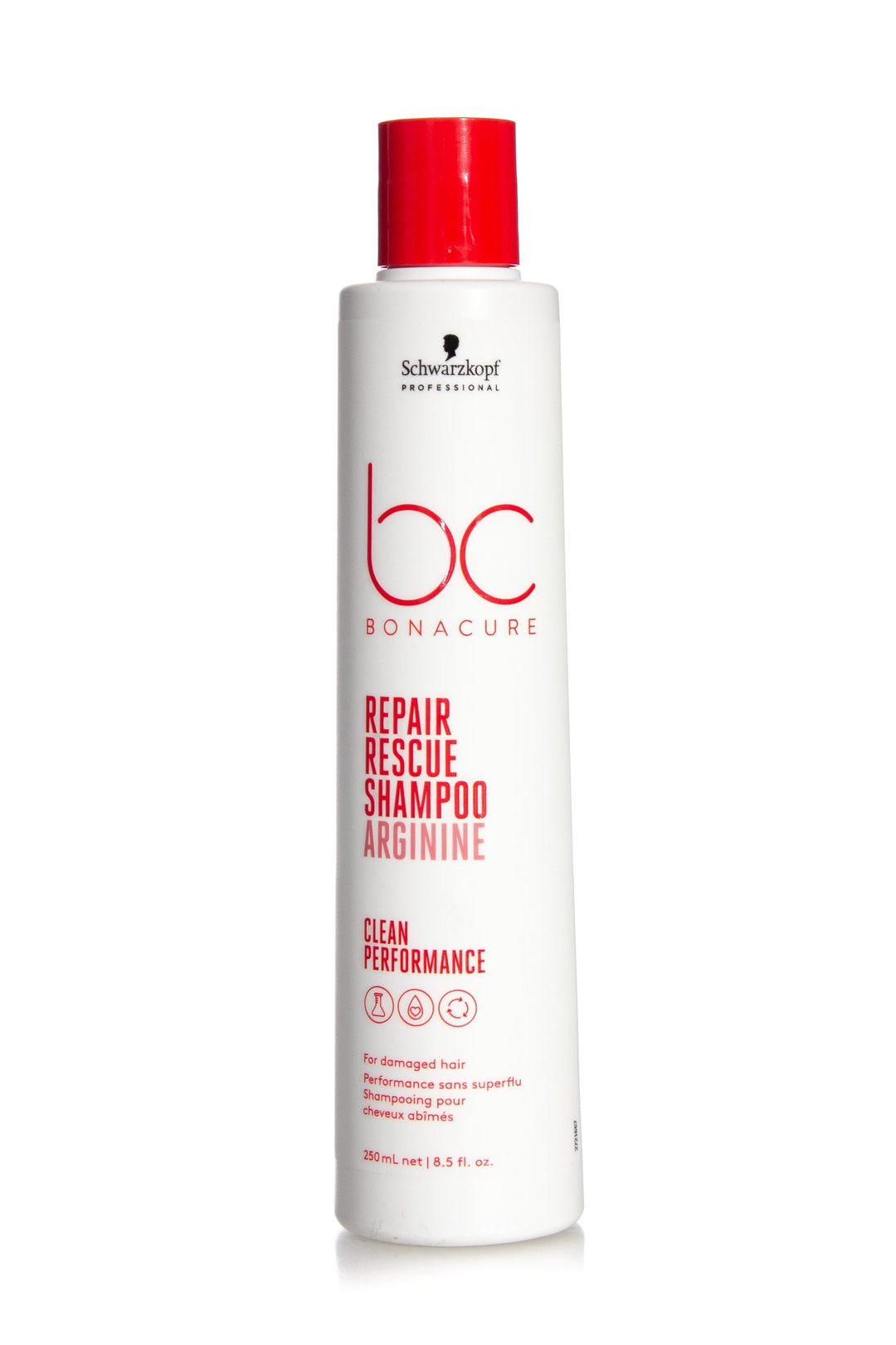 SCHWARZKOPF Bonacure Clean Performance Repair Rescue Shampoo | 250ml