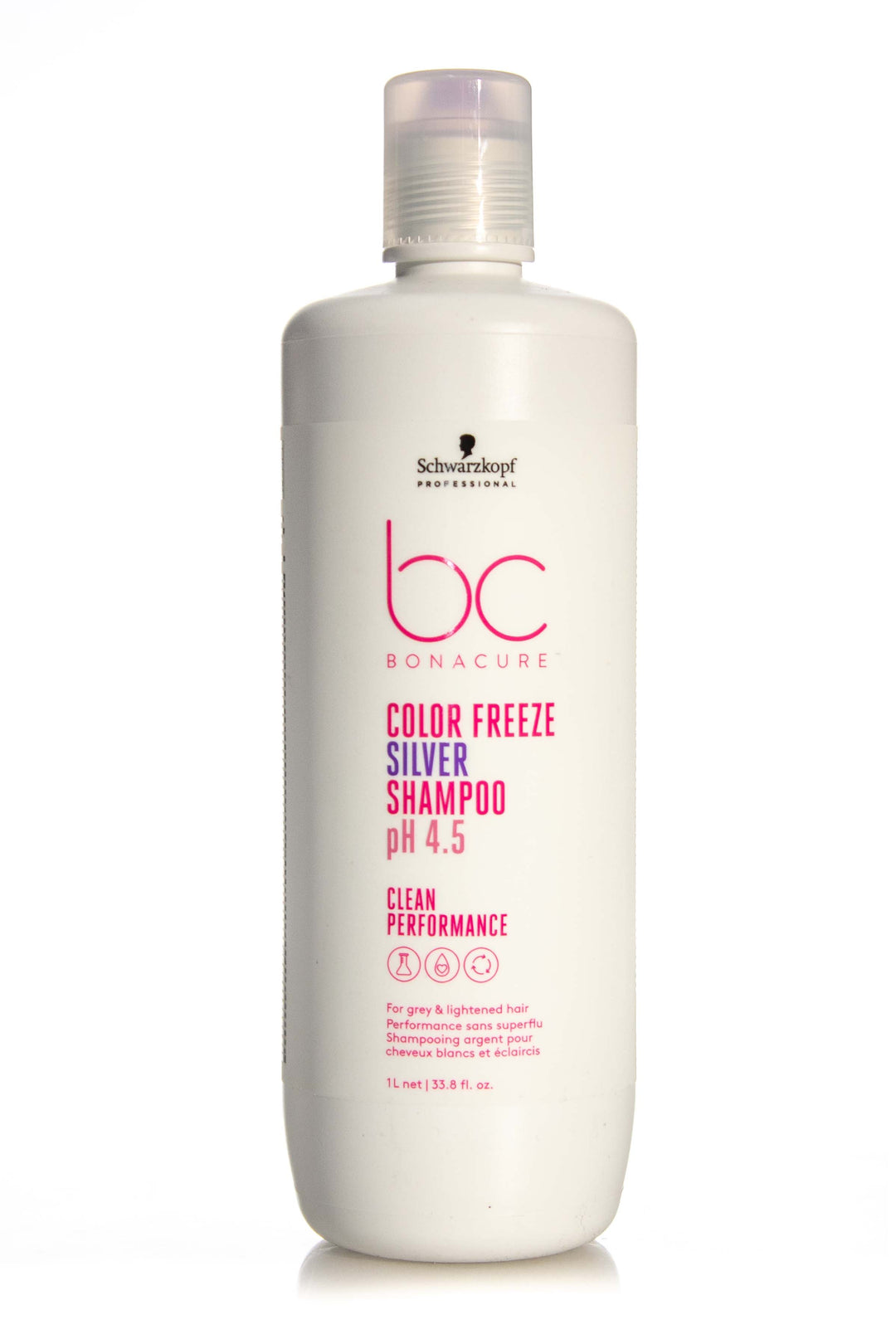 SCHWARZKOPF BC Bonacure Ph 4.5 Color Freeze Silver Shampoo | Various Sizes