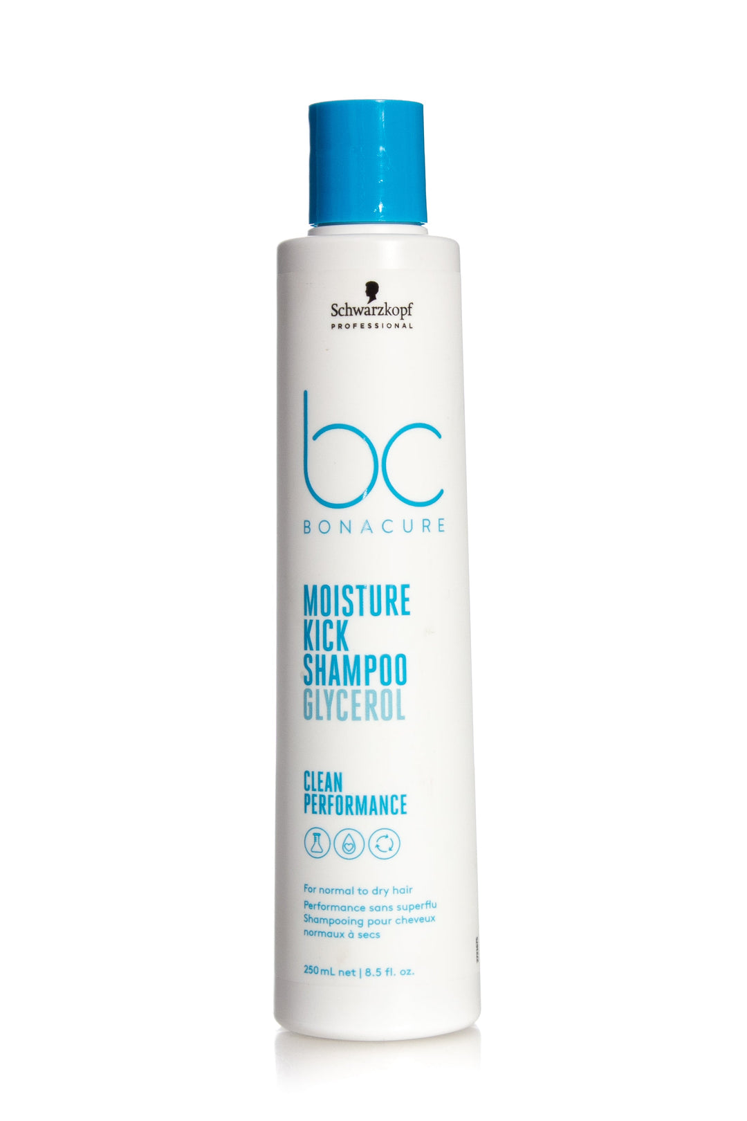 SCHWARZKOPF Bonacure Clean Performance Moisture Kick Shampoo | 250ml