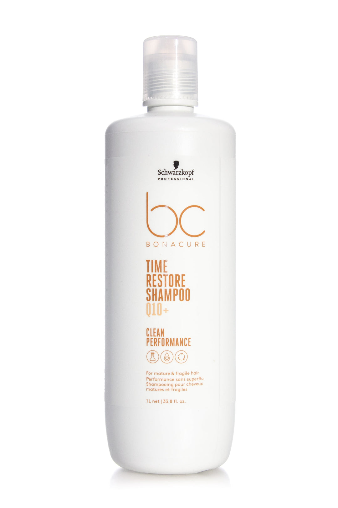 SCHWARZKOPF Clean Performance Time Restore Q10+ Shampoo | 1L