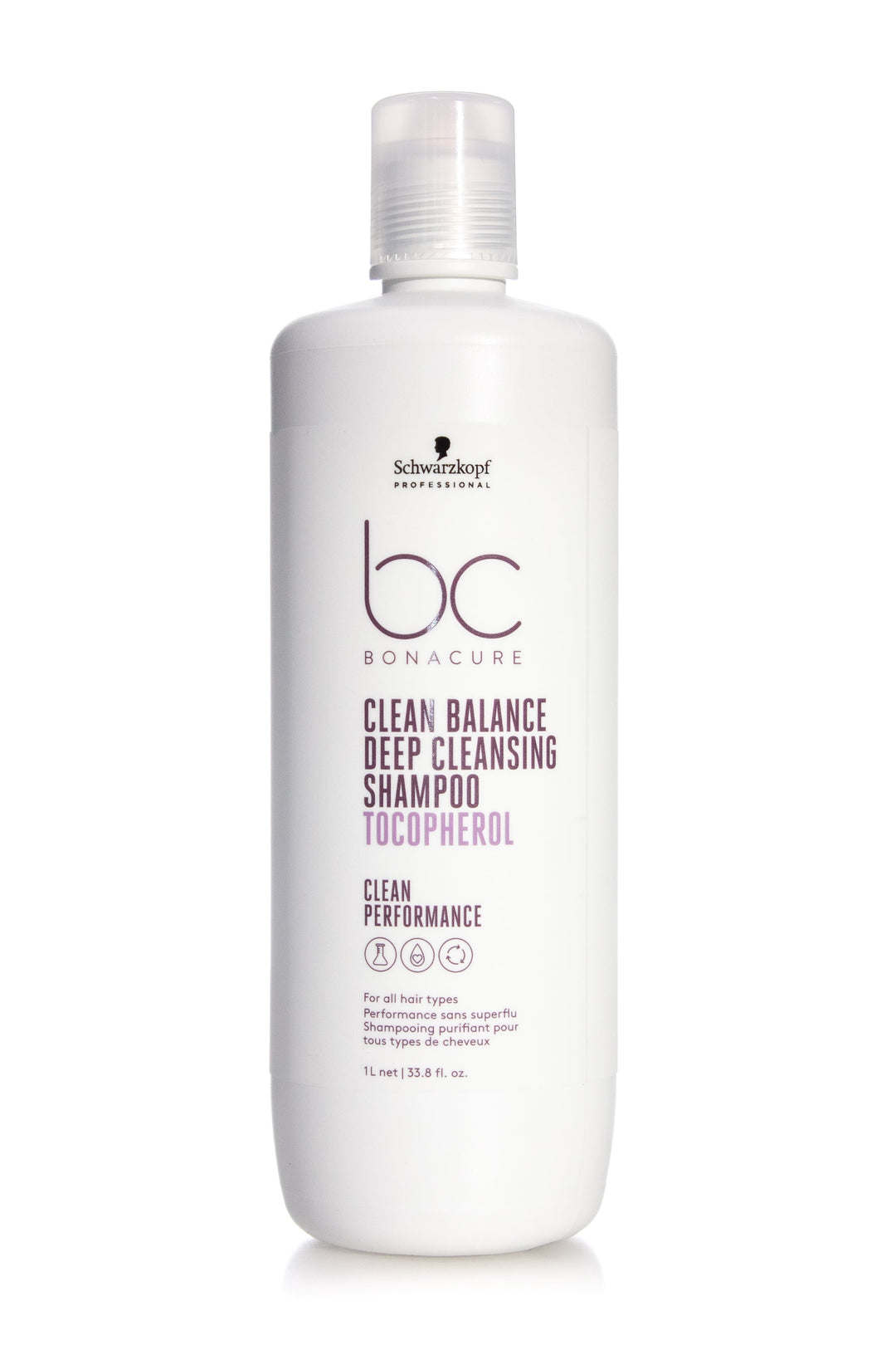 SCHWARZKOPF Bonacure Clean Performance Clean Balance Deep Cleansing Shampoo | 1L