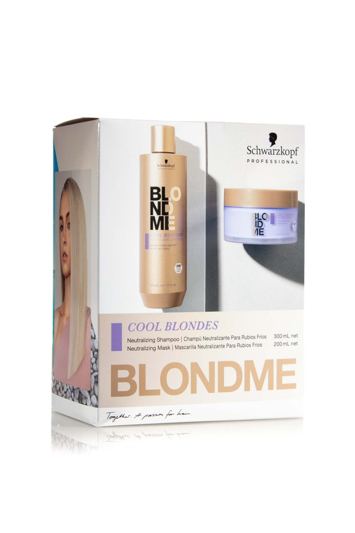 Schwarzkopf BlondMe Cool Blondes Duo Pack