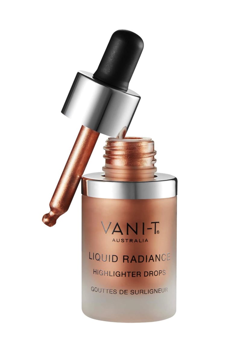 VANI-T Liquid Radiance Highlighter Drops | Various Colours