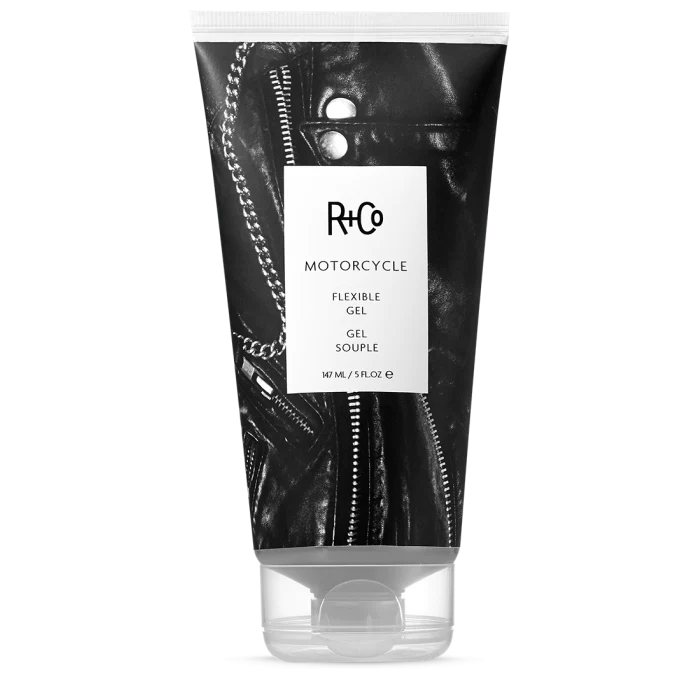 A flexible gel that has the pliability and shine of wax with the control of traditional gel.