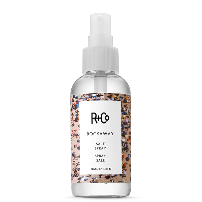 This salt spray adds volume and texture for a tousled, fresh-from-the-shore look.