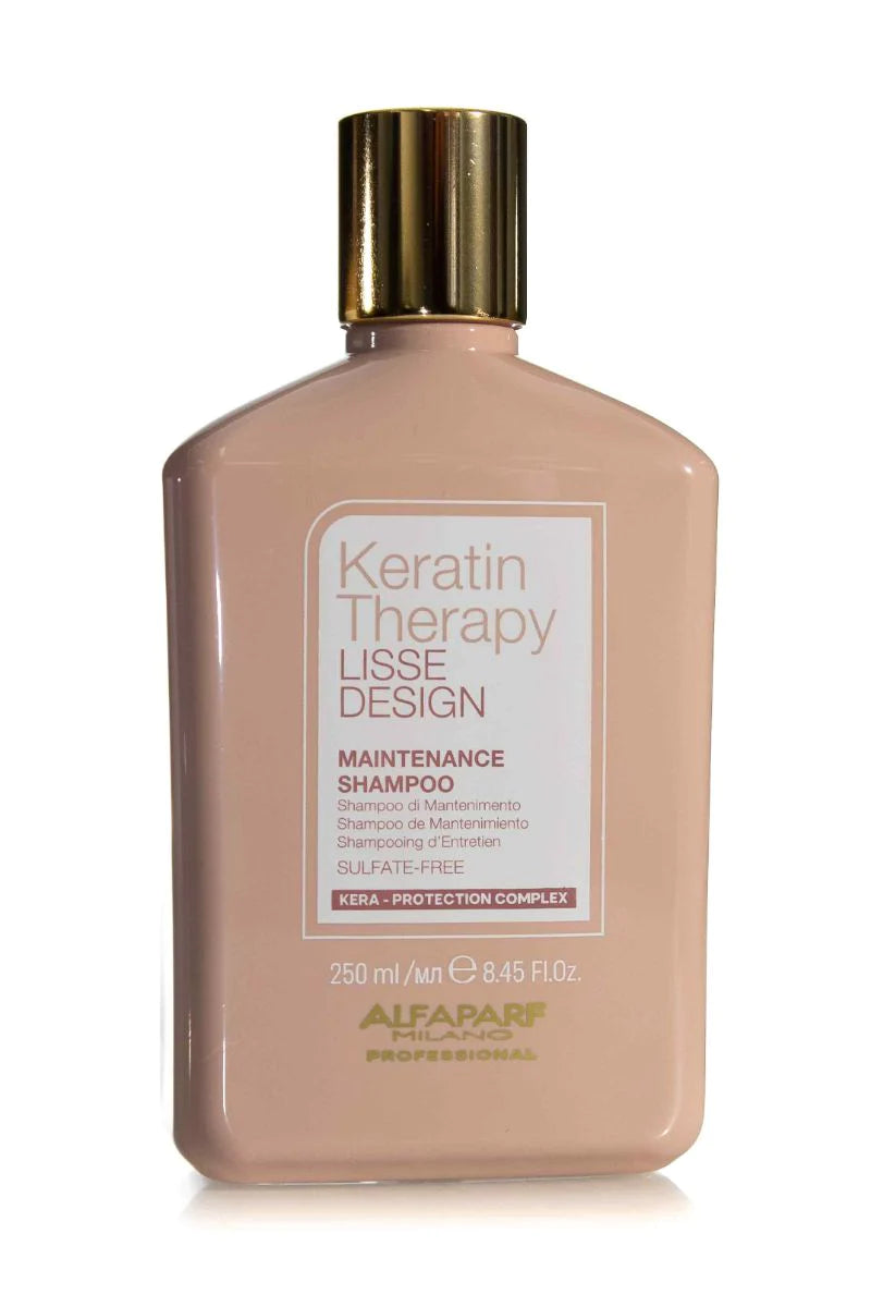 Alfaparf Keratin Therapy Lisse Design Maintenance Shampoo - 250ml – Hair  Gang Online